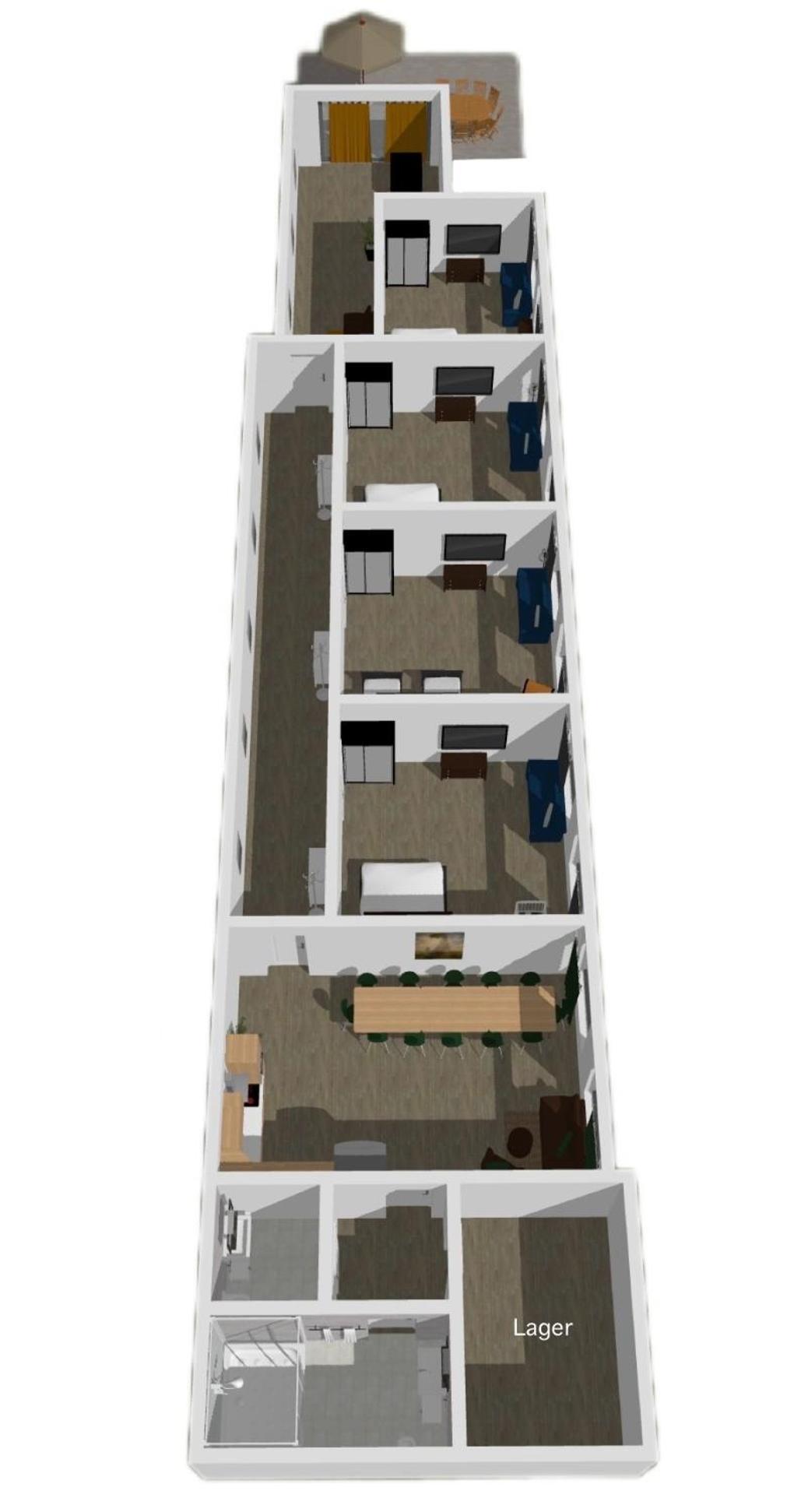 Leni Living - Riesig! Repraesentativ! Ruhig! Apartament Monachium